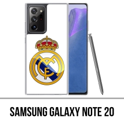 Custodia per Samsung Galaxy Note 20 - logo del Real Madrid