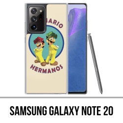 Coque Samsung Galaxy Note 20 - Los Mario Hermanos