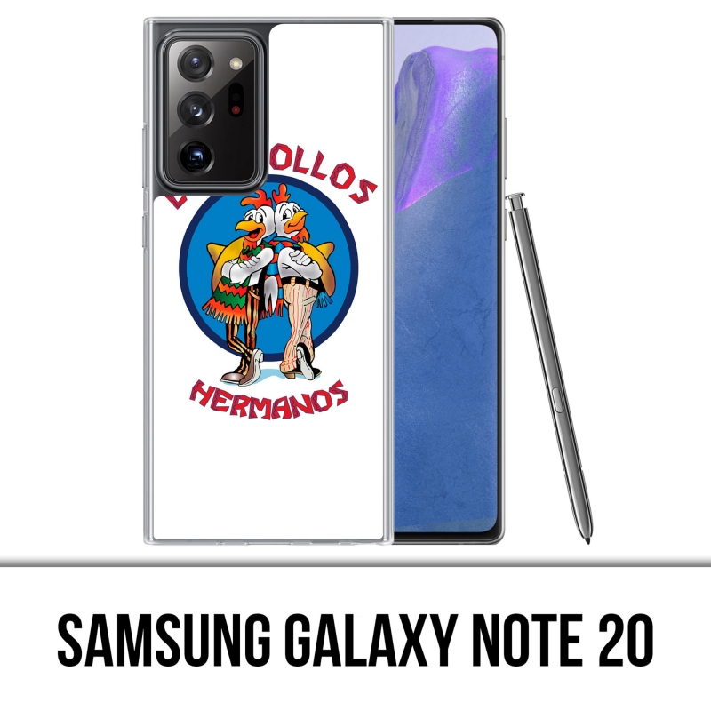 Coque Samsung Galaxy Note 20 - Los Pollos Hermanos Breaking Bad