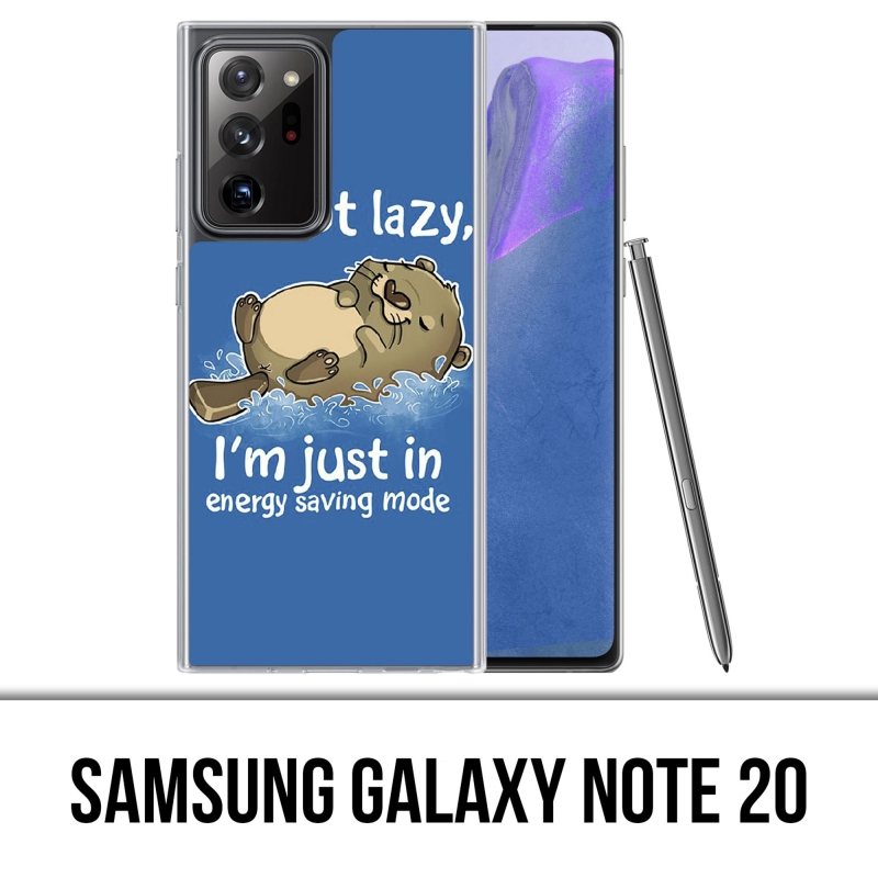 Custodia per Samsung Galaxy Note 20 - Lontra non pigra