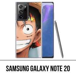 Custodia per Samsung Galaxy Note 20 - One Piece Rufy