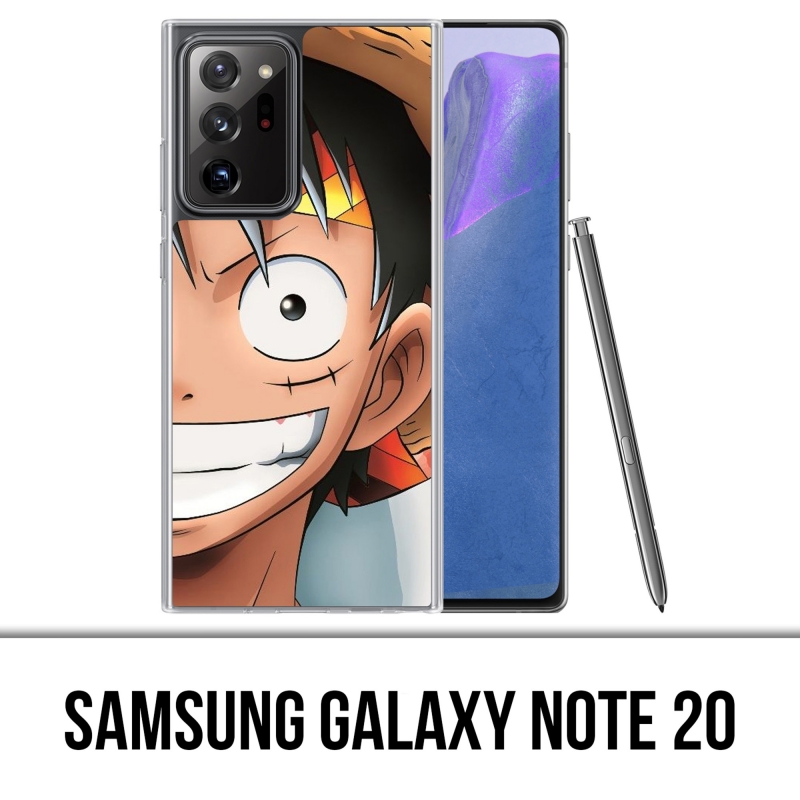 Coque Samsung Galaxy Note 20 - Luffy One Piece