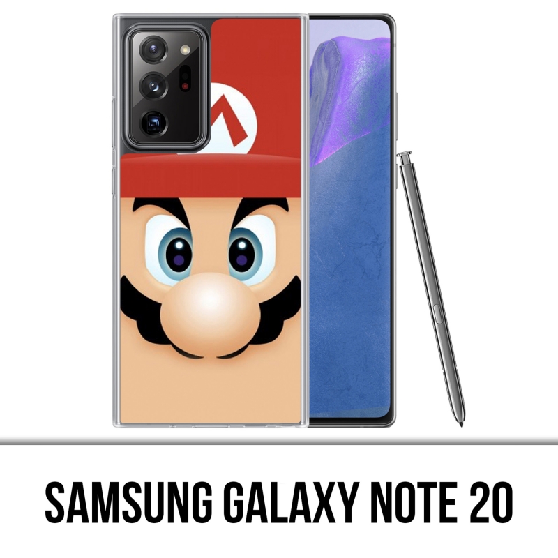 Coque Samsung Galaxy Note 20 - Mario Face