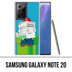 Coque Samsung Galaxy Note 20 - Mario Humour