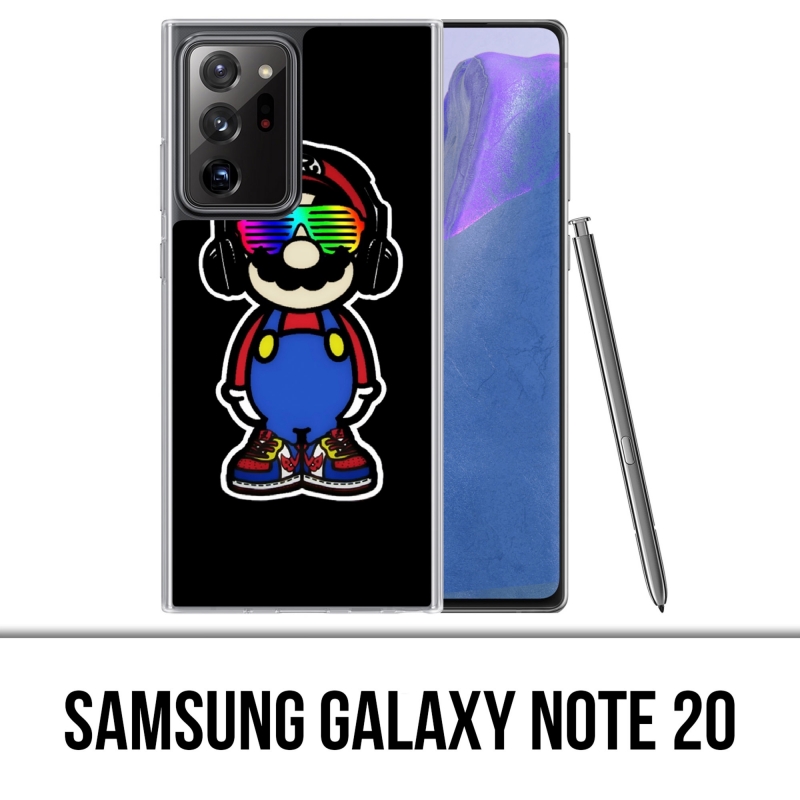 Samsung Galaxy Note 20 case - Mario Swag