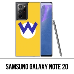 Funda Samsung Galaxy Note 20 - Logotipo de Mario Wario