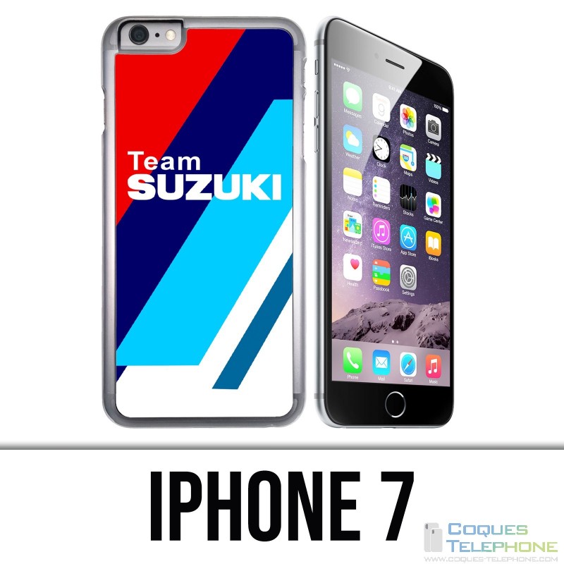 Funda iPhone 7 - Equipo Suzuki