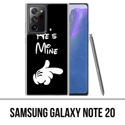 Coque Samsung Galaxy Note 20 - Mickey Hes Mine