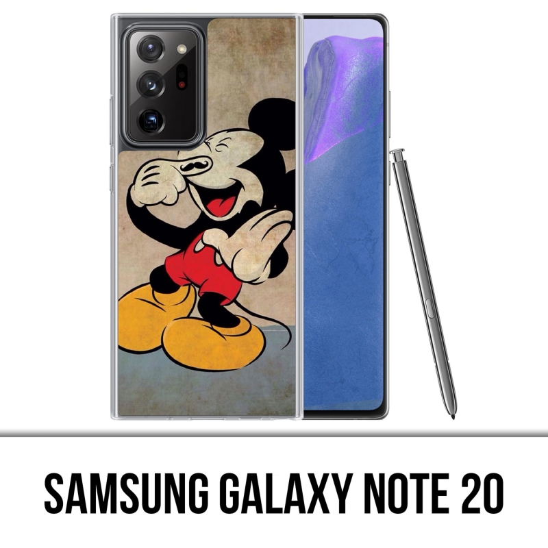 Custodia per Samsung Galaxy Note 20 - Moustache Mickey