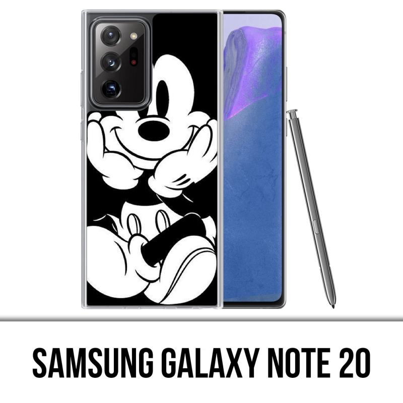 Samsung Galaxy Note 20 Case - Schwarzweiss Mickey