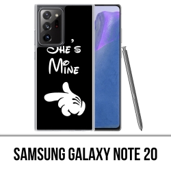 Coque Samsung Galaxy Note 20 - Mickey Shes Mine