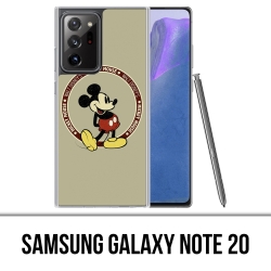 Custodia per Samsung Galaxy Note 20 - Mickey vintage