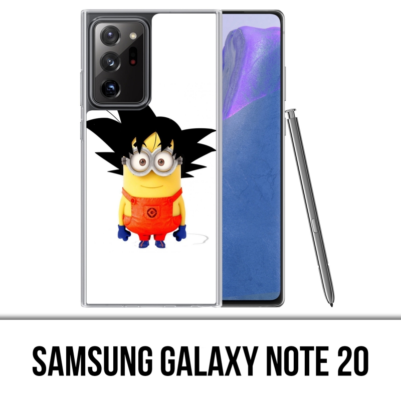 Funda Samsung Galaxy Note 20 - Minion Goku