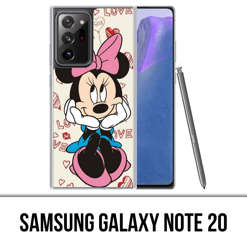 Custodia per Samsung Galaxy Note 20 - Minnie Love