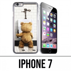 Coque iPhone 7 - Ted Toilettes