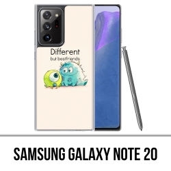 Coque Samsung Galaxy Note 20 - Monstre Cie Best Friends