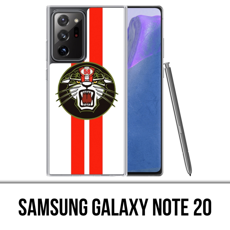 Samsung Galaxy Note 20 Case - Motogp Marco Simoncelli Logo