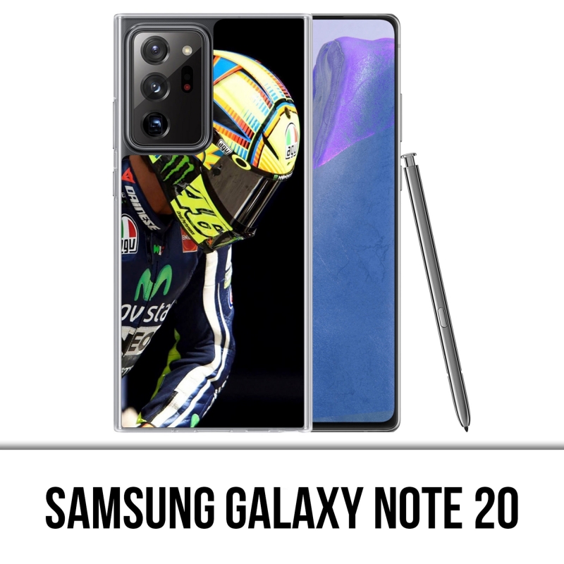 Samsung Galaxy Note 20 Case - Motogp Pilot Rossi