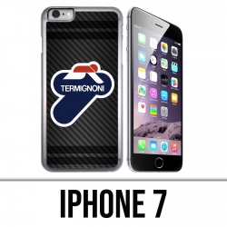 Custodia per iPhone 7 - Termignoni Carbon