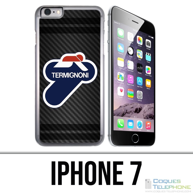 Custodia per iPhone 7 - Termignoni Carbon