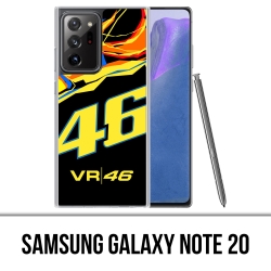 Funda Samsung Galaxy Note 20 - Motogp Rossi Sole Luna