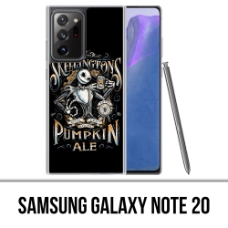Coque Samsung Galaxy Note 20 - Mr Jack Skellington Pumpkin