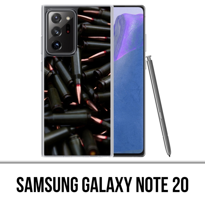 Custodia per Samsung Galaxy Note 20 - Nero Munizioni