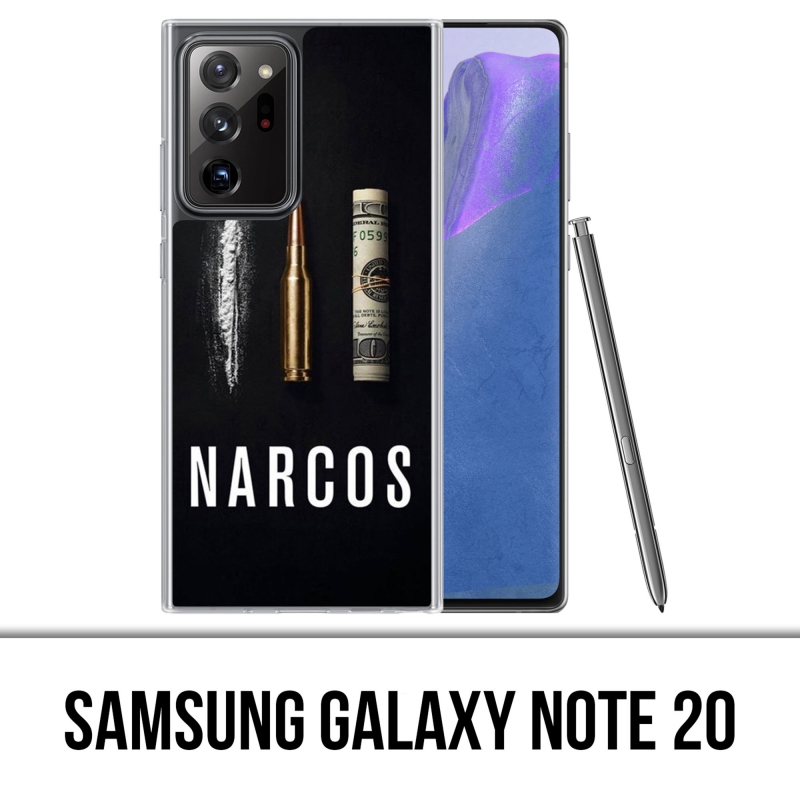 Coque Samsung Galaxy Note 20 - Narcos 3