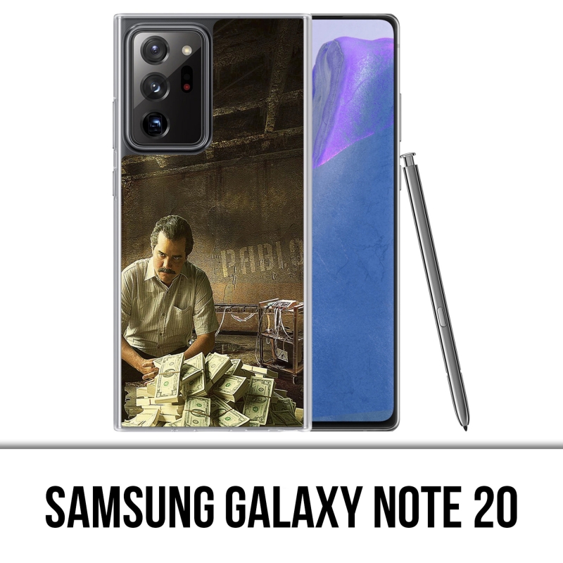 Custodia per Samsung Galaxy Note 20 - Narcos Prison Escobar