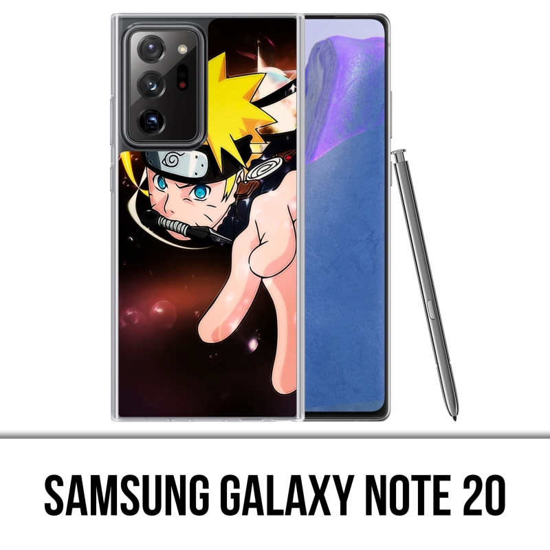 Samsung Galaxy Note 20 Case - Naruto Farbe