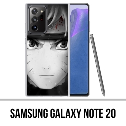 Custodia per Samsung Galaxy Note 20 - Naruto in bianco e nero