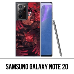Coque Samsung Galaxy Note 20 - Naruto-Itachi-Roses