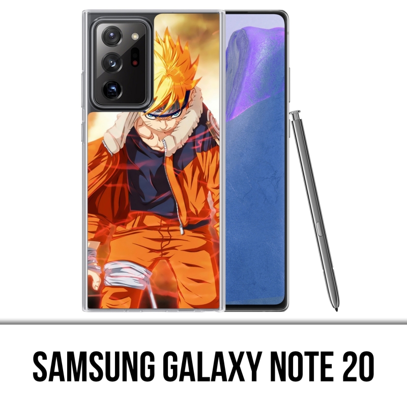 Coque Samsung Galaxy Note 20 - Naruto-Rage