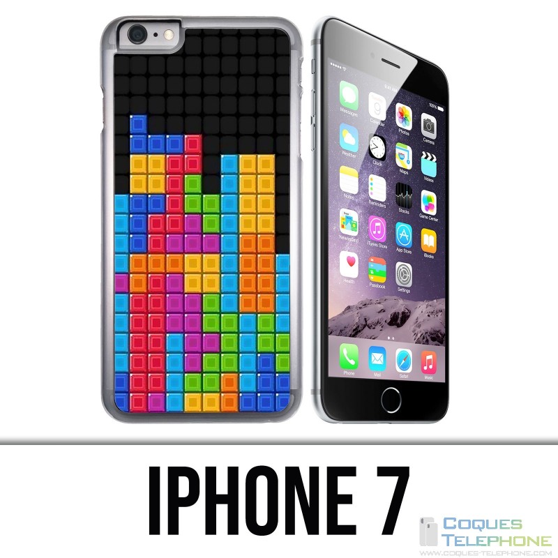 Coque iPhone 7 - Tetris