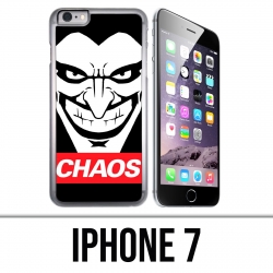 Coque iPhone 7 - The Joker Chaos