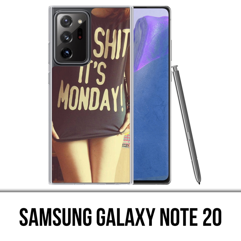 Funda Samsung Galaxy Note 20 - Oh Shit Monday Girl