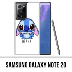 Coque Samsung Galaxy Note 20 - Ohana Stitch