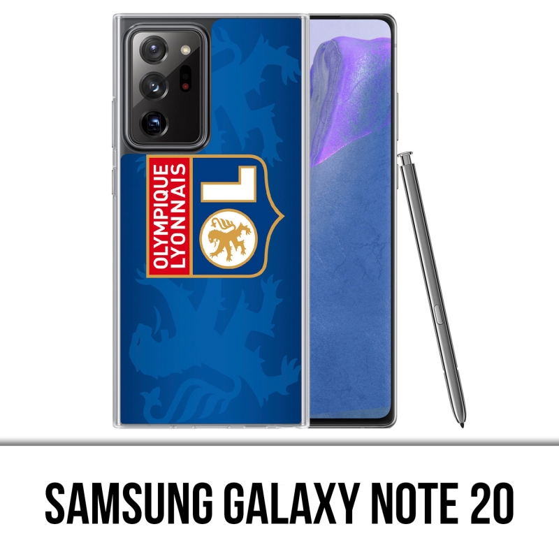Funda Samsung Galaxy Note 20 - Ol Lyon Football