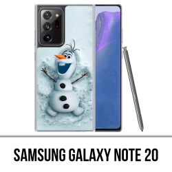 Coque Samsung Galaxy Note 20 - Olaf Neige