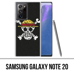 Funda Samsung Galaxy Note 20 - Nombre del logotipo de una pieza