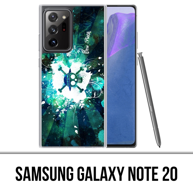 Samsung Galaxy Note 20 Case - Einteiliges Neongrün