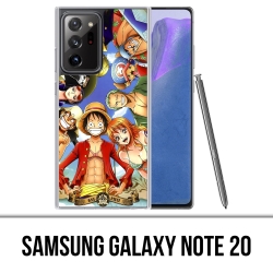Funda Samsung Galaxy Note 20 - Personajes de One Piece