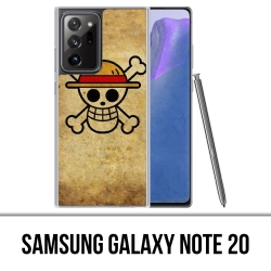 Funda Samsung Galaxy Note 20 - Logotipo Vintage de One Piece