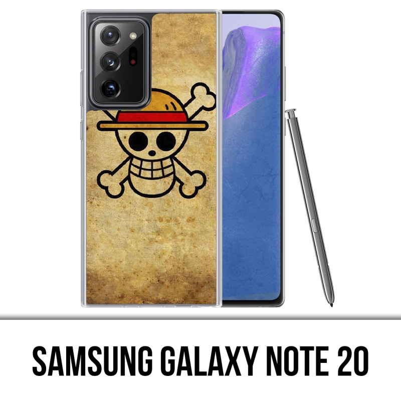 Samsung Galaxy Note 20 case - One Piece Vintage Logo