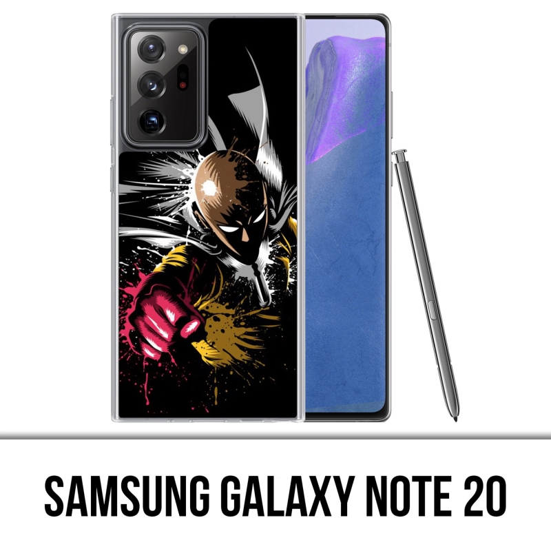 Custodia per Samsung Galaxy Note 20 - One-Punch-Man-Splash