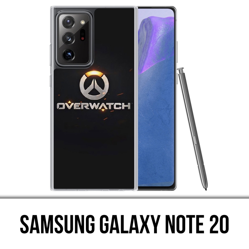 Funda Samsung Galaxy Note 20 - Logotipo de Overwatch
