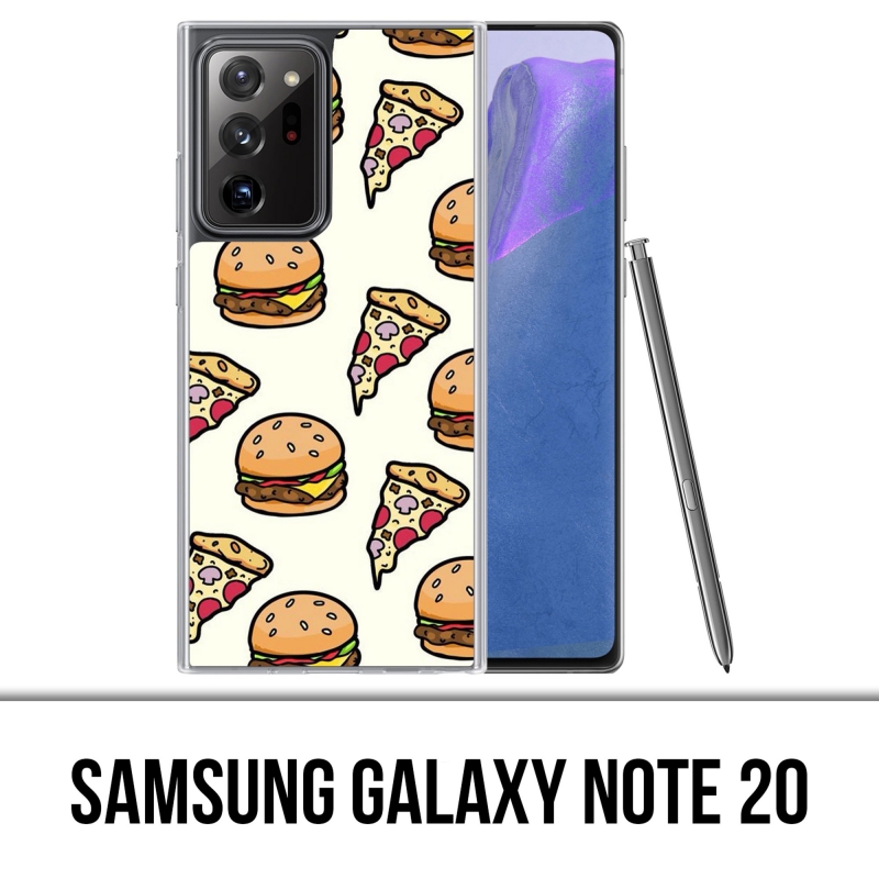 Funda Samsung Galaxy Note 20 - Pizza Burger