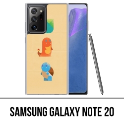 Coque Samsung Galaxy Note 20 - Pokemon Abstrait