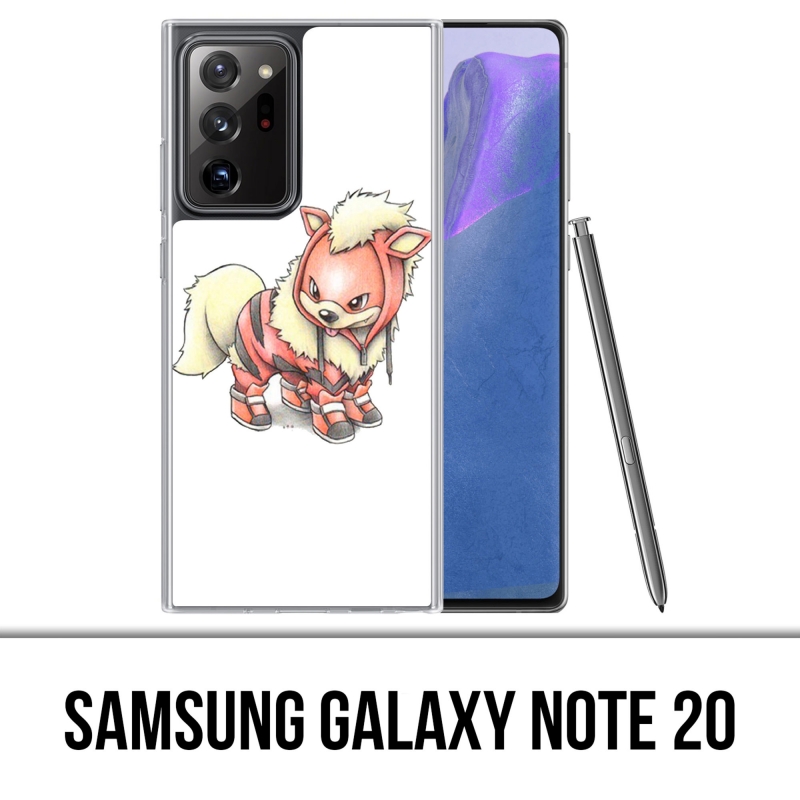 Custodia per Samsung Galaxy Note 20 - Pokemon Baby Arcanine