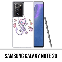 Coque Samsung Galaxy Note 20 - Pokemon Bébé Mew